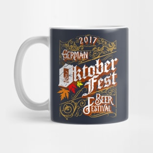 Vintage look Oktoberfest 2017 Mug